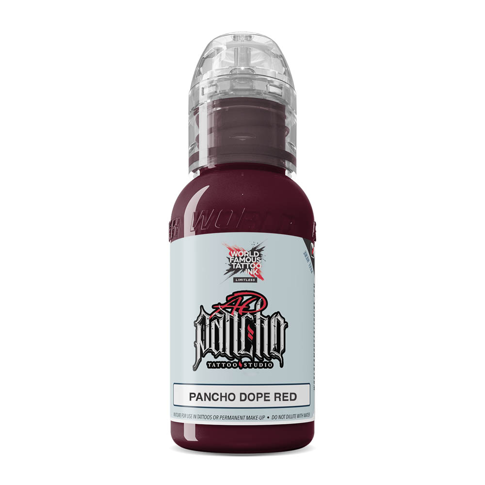 A.D. Pancho Dope Red - 30ml (1oz) - World Famous Limitless A.D. Pancho Dope Red - 30ml (1oz) - World Famous Limitless
