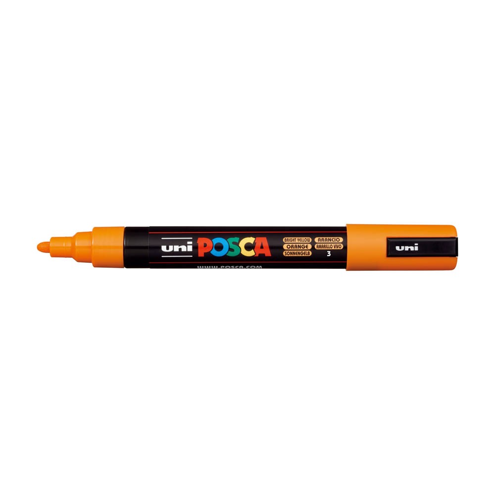 UNI Marker POSCA PC-5M Bright yellow