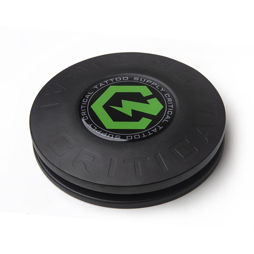 Critical CXP19 black/ green, kabelloser Fußschalter für CX XRR/ AtomX-R