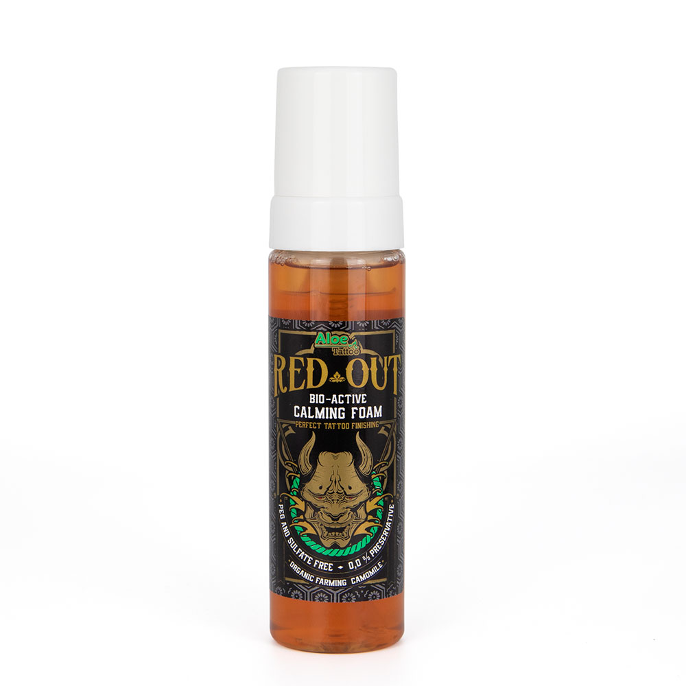 RED OUT Bioaktiver Schaum mit lindernder Wirkung-220ML