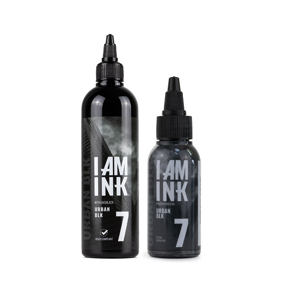 I AM INK-Second Generation 7 Urban Black