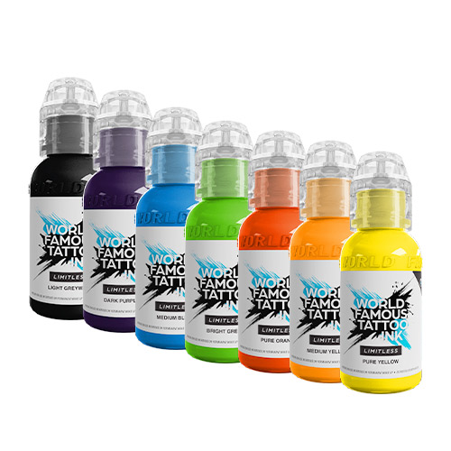 World Famous Ink Limitless