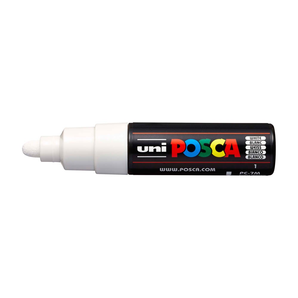 UNI Marker POSCA PC-7M White