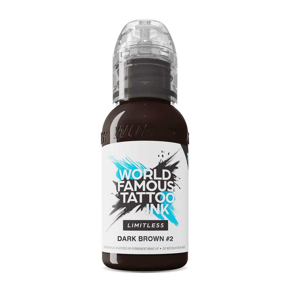 Dark Brown 2 - 30ml - World Famous Limitless