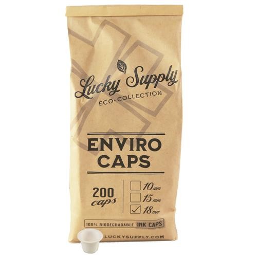 Enviro Biodegradable Ink Caps Large - 18mm