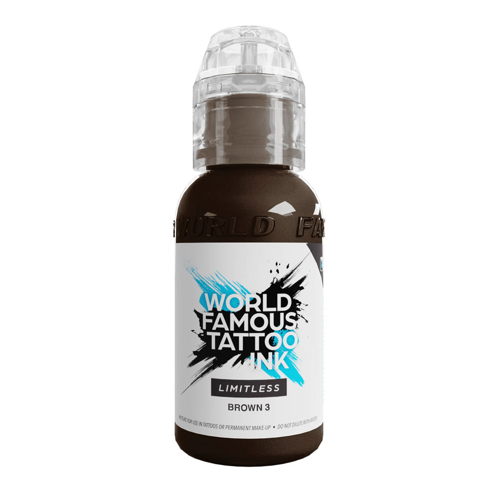 Brown 3 - 30ml - World Famous Limitless