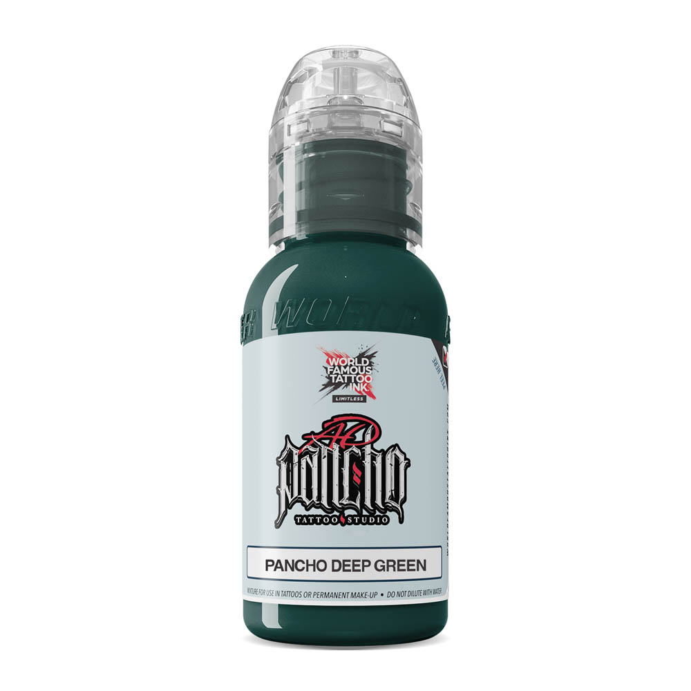 A.D. Pancho Deep Green - 30ml (1oz) - World Famous Limitless A.D. Pancho Deep Green - 30ml (1oz) - World Famous Limitless