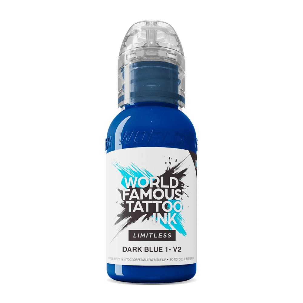 Dark Blue 1 V2 - 30ml - World Famous Limitless Dark Blue 1 V2 - 30ml - World Famous Limitless