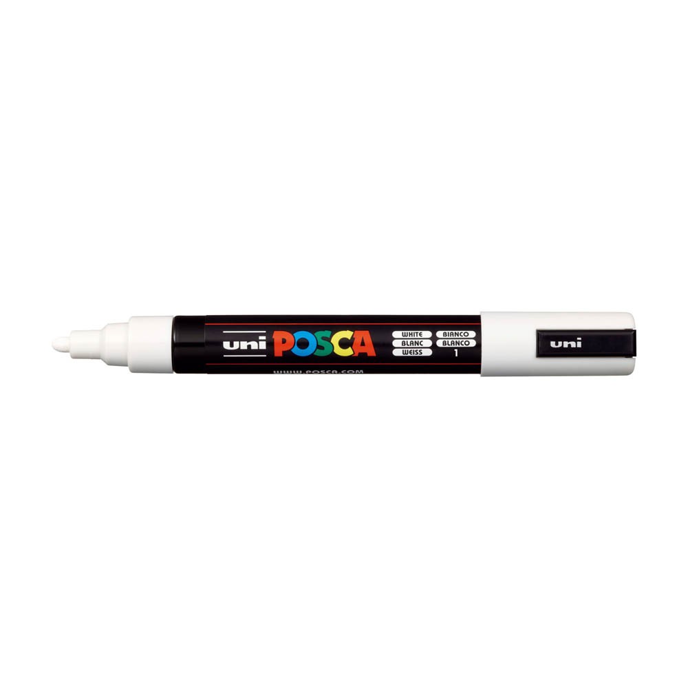 UNI Marker POSCA PC-5M White