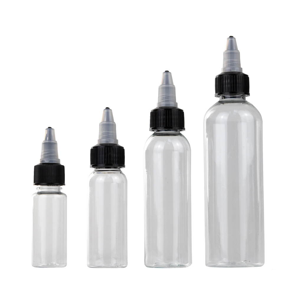 Leerflasche mit Twist-off Deckel