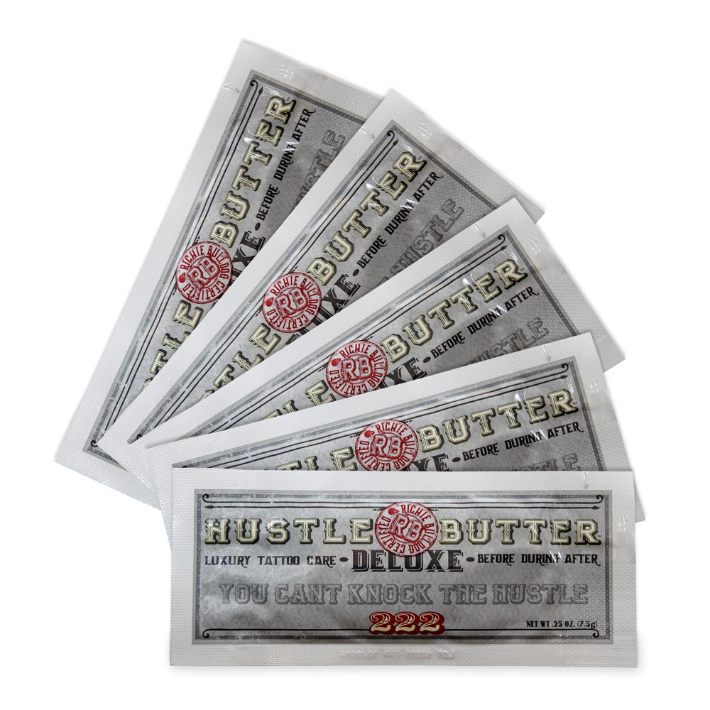 Hustle Butter Deluxe - 0,25oz Single Packs