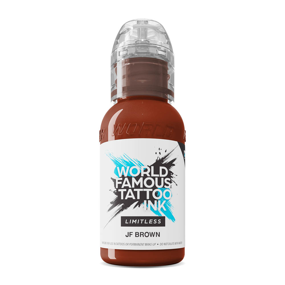 JF Brown - 30ml - World Famous Limitless JF Brown - 30ml - World Famous Limitless
