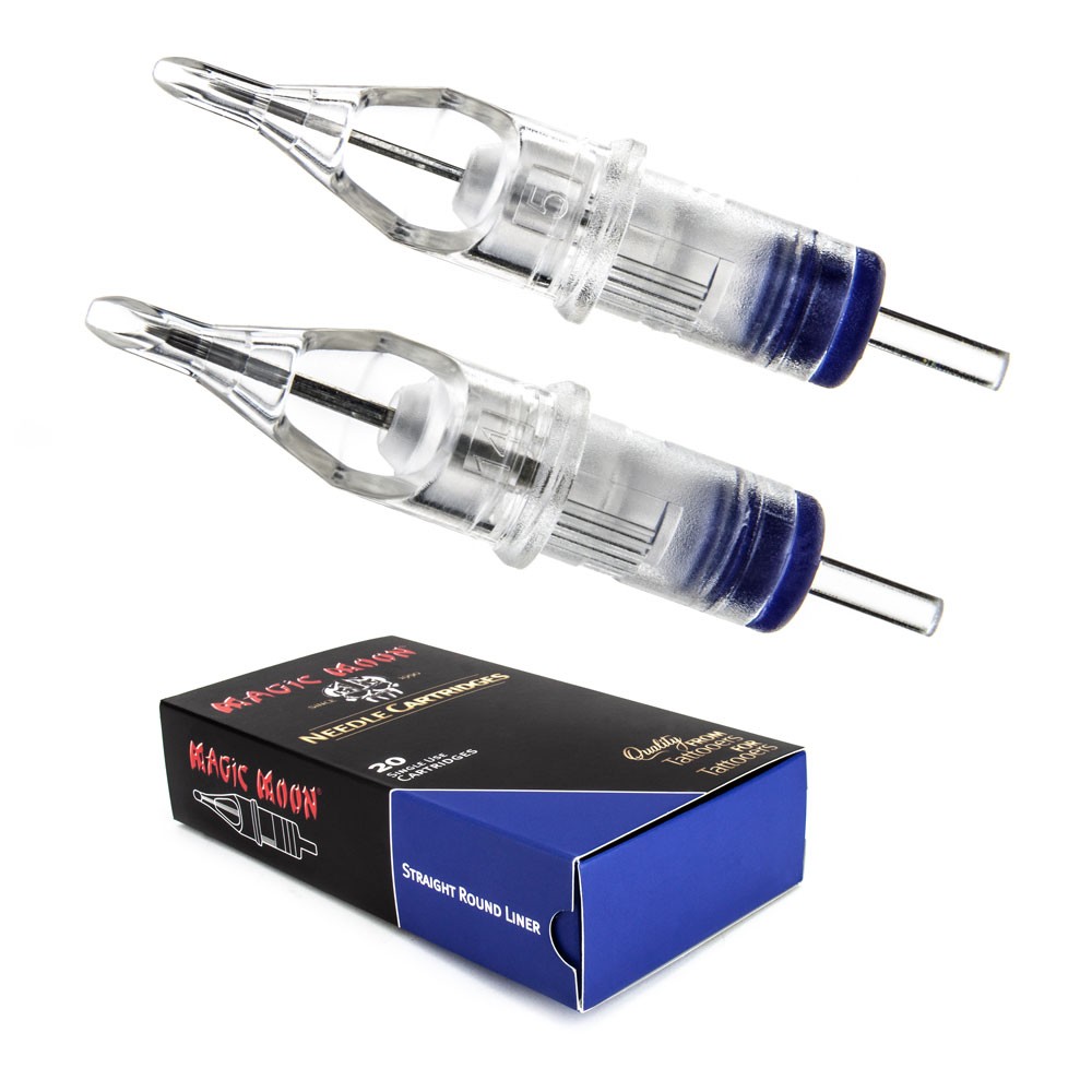 Needle Cartridges 3507 Straight Round Liner Medium Taper - 2