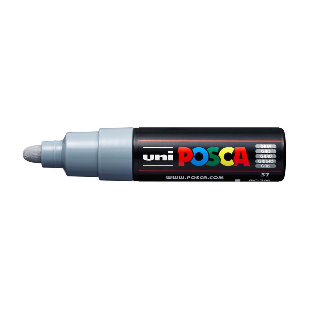 UNI Marker POSCA PC-7M Grey