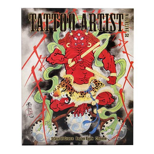 Tattoo Artist Magazine Nr. 32 mit DVD