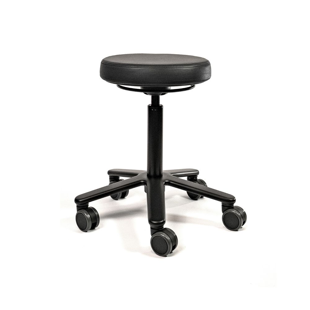 Tattoo Workz Arbeitshocker mit rund geformten Sitz