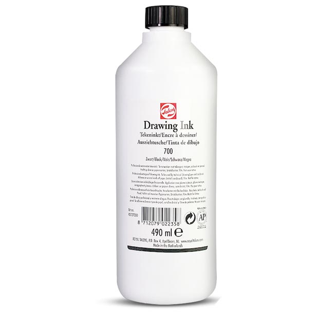 Talens Zeichentusche Drawing Ink 490ml