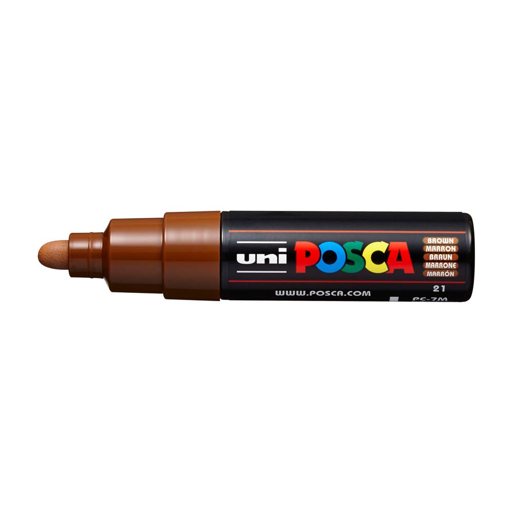 UNI Marker POSCA PC-7M Brown