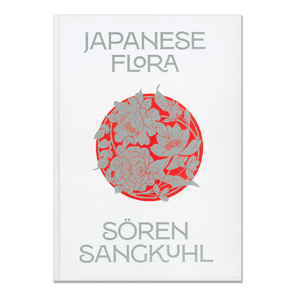 Sketchbook Japanese Flora Asia Edition by Sören Sangkuhl