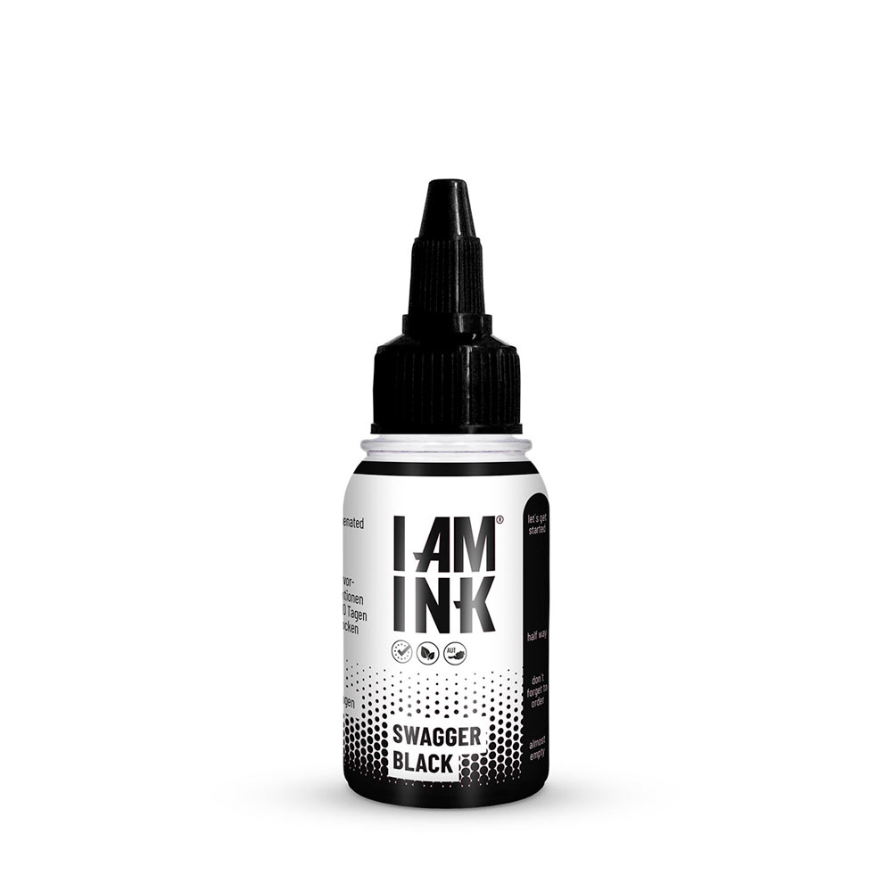 I AM INK-Swagger Black (Filling/Blackout)