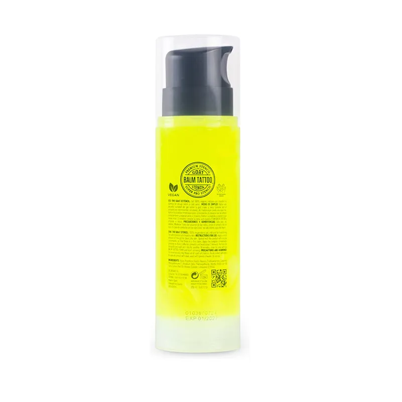 Balm Tattoo - Goat Stencil yellow 250ml