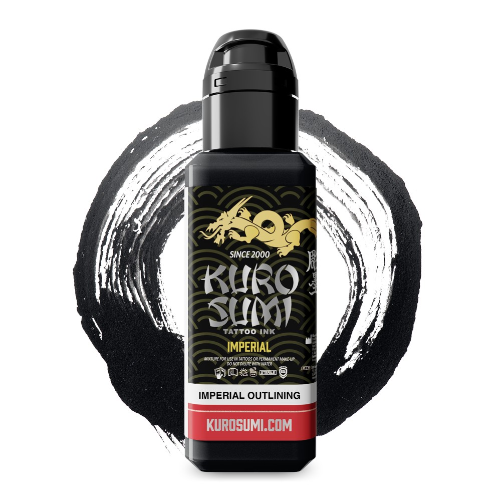 Imperial Outlining - Kuro Sumi Imperial Imperial Outlining - Kuro Sumi Imperial