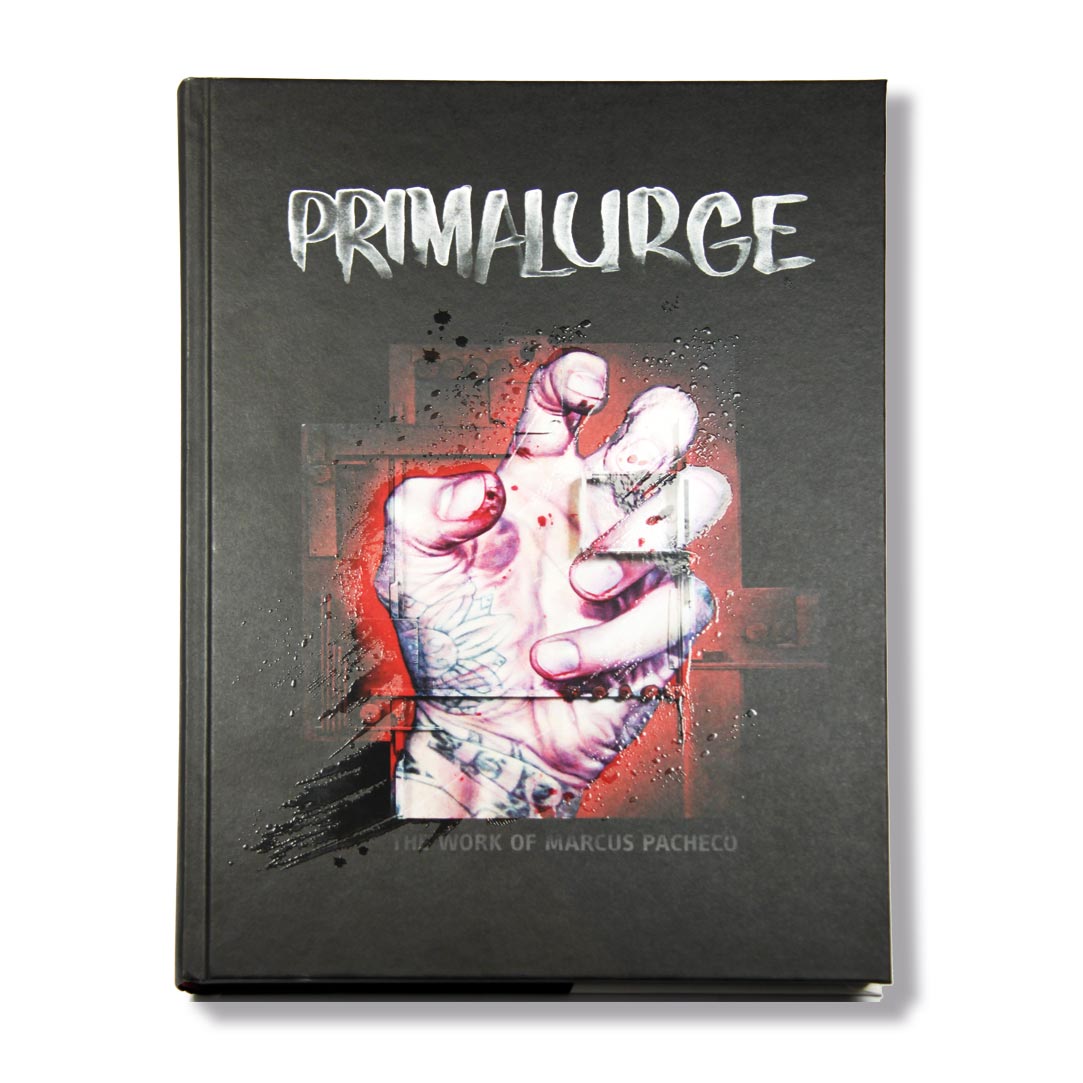 Sketchbook Primalurge - The Work Of Marcus Pacheco