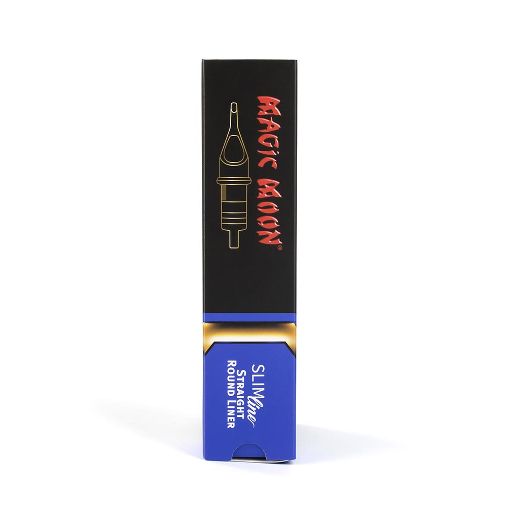 Slim Line Cartridges 3505 Straight Round Liner Long Taper - 20St.