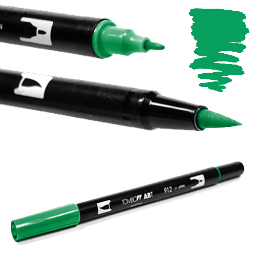 Tombow ABT Dual Brush sap green