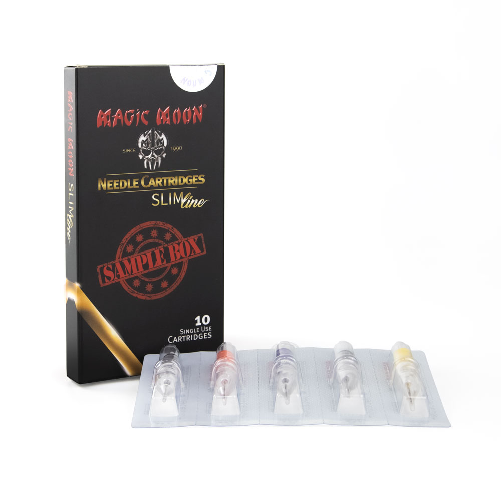 Slim Line Cartridge Sample Box - 10St.