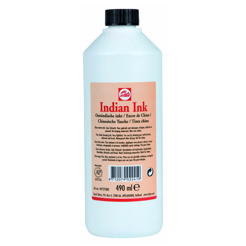 Talens Zeichentusche Indian Ink 490ml