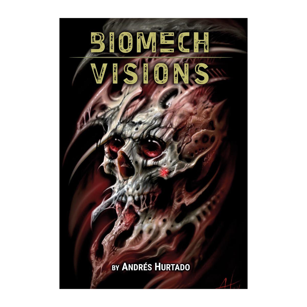 Sketchbook Biomech Visions by Andrés Hurtado