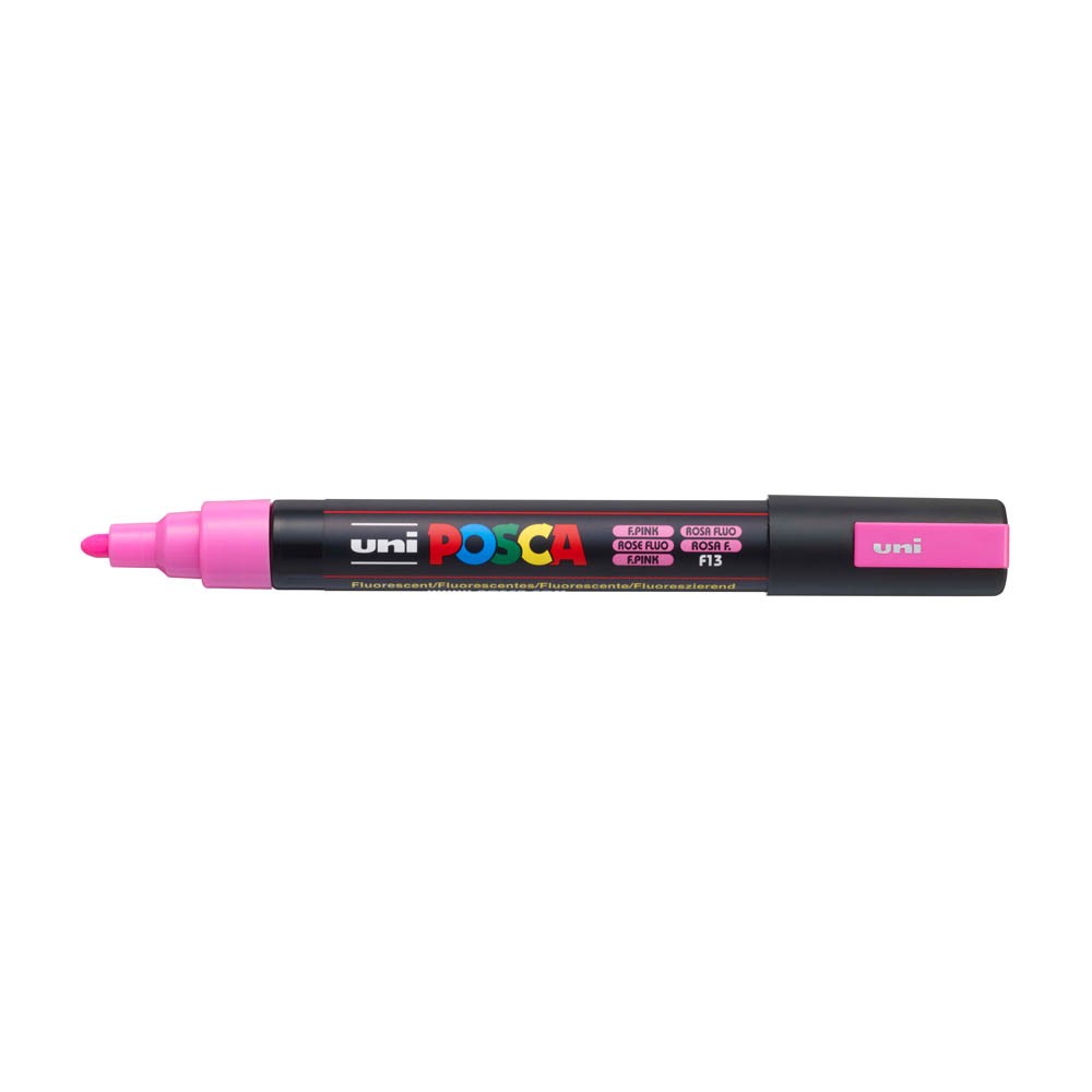 UNI Marker POSCA PC-5M F. pink