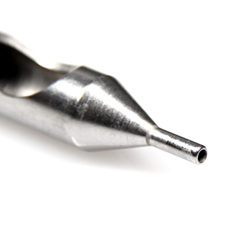 Long Tip Metall 7er RL straight