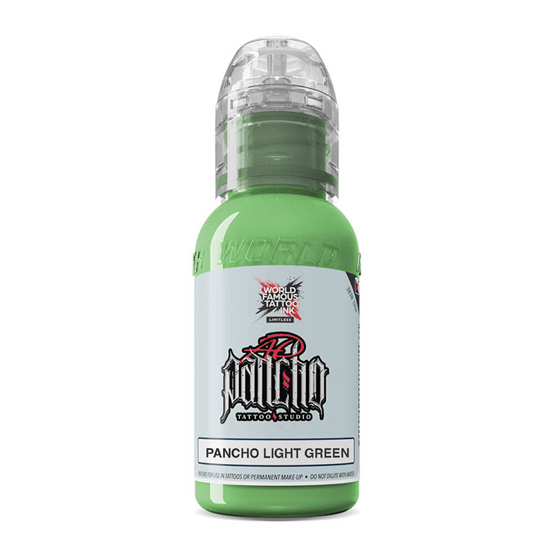 A.D. Pancho Light Green - 30ml (1oz) - World Famous Limitless A.D. Pancho Light Green - 30ml (1oz) - World Famous Limitless